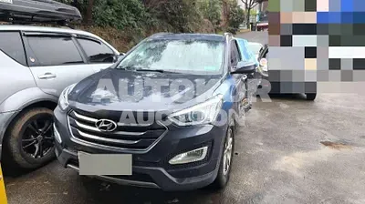 2014, Hyundai / Santa FE, diesel