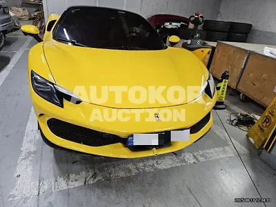 2024, Ferrari / 296 gts, gas