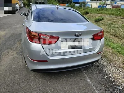 2014, Kia / K5, 176000 км., lpg
