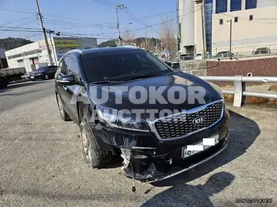 2018, Kia / Sorento, VIN: KNAPS81BDJA395575, 108521 км., diesel