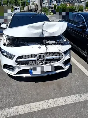 2022, Mercedes-Benz / A 250, VIN: W1K3G4HB1NJ349388, 24271 км., gas
