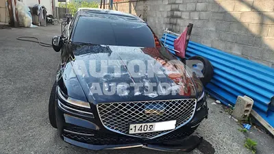 2020, Genesis / G80, VIN: KMTGB41CDMU008177, 64184 км., gas