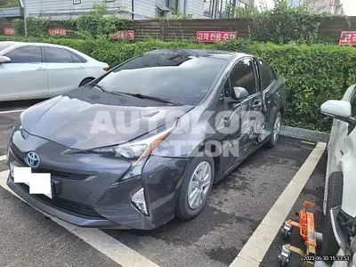 2018, Toyota / Prius, VIN: JTDKBRFU9J3081565, 95041 км., hybrid
