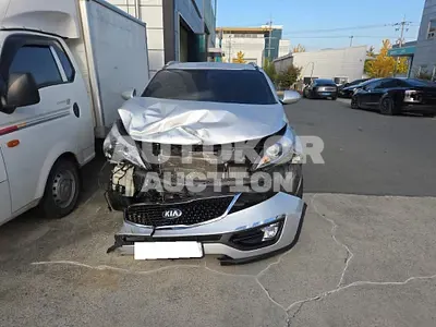2015, Kia / Sportage, VIN: KNAPB813BGK861974, diesel