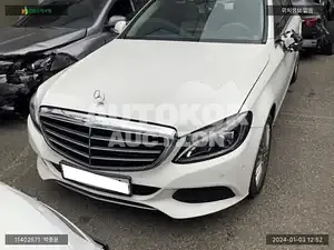 2016, Mercedes-Benz / C 220, VIN: WDDWF0EB5HR216846, diesel
