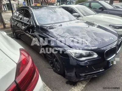 2015, BMW / 750, VIN: WBAYF8104FD185781, 240236 км., gas
