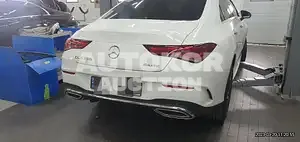 2021, Mercedes-Benz / CLA 250, 18997 км., gas