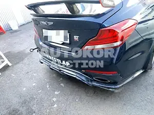 2017, Genesis / G70, 107625 км., gas, 3342 куб.см.