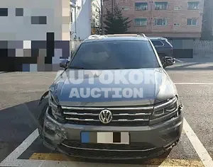 2020, Volkswagen / Tiguan Allspace, VIN: WVGZZZ5NZLM175555, 130000 км., diesel
