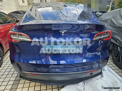 2022, Tesla / Model Y, 45000 км., electric