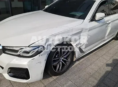2021, BMW / 520, VIN: WBA11BH03MCF90586, gas