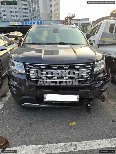 2017, Ford / Explorer, VIN: 1FM5K8FH2HGD32354, 46040 км., gas, 2261 куб.см.