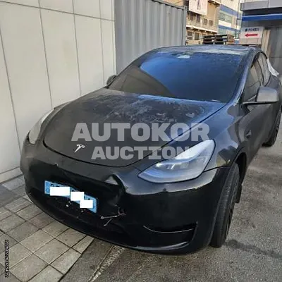 2024, Tesla / Model Y, VIN: LRWYGCFS1RC179621, electric