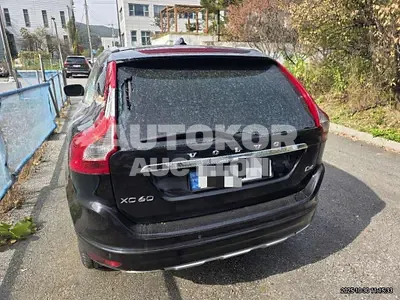 2017, Volvo / XC60, 97211 км., diesel