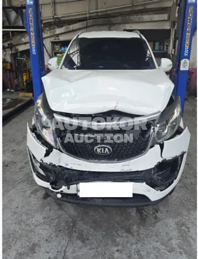 2015, Kia / Sportage, VIN: KNAPC813BFK769022, 126662 км., diesel