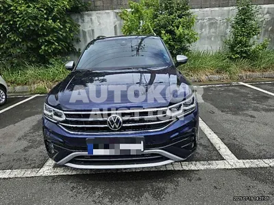 2023, Volkswagen / Tiguan Allspace, gas