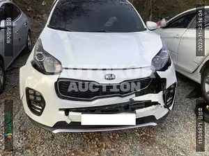 2016, Kia / Sportage, VIN: KNAPM813BGK053207, diesel