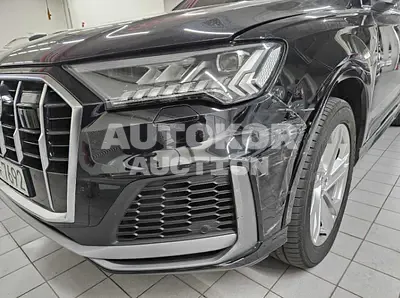 2021, Audi / Q7, VIN: WAUZZZ4M7MD002175, 51948 км., diesel