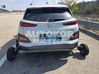 2020, Hyundai / Kona, 61600 км., electric