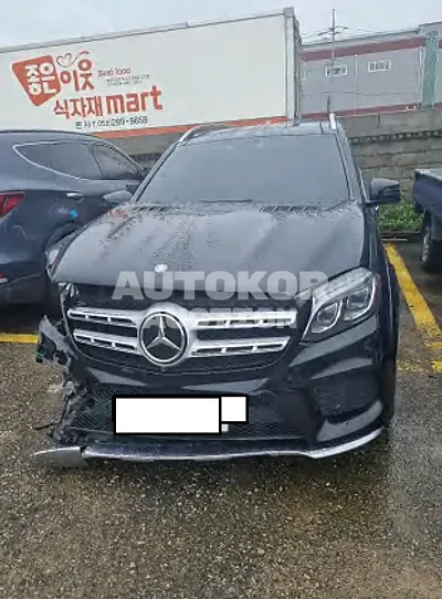 2017, Mercedes-Benz / GLS 500, VIN: WDCDF7DE6HA835826, gas