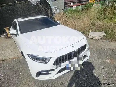 2019, Mercedes-Benz / CLS 400, 134601 км., diesel