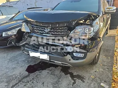 2017, Kia / Mohave, VIN: KNAKN814DHA166153, 164294 км., diesel
