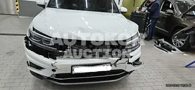 2020, Volkswagen / Tiguan, VIN: WVGZZZ5NZLW853408, 32282 км., diesel