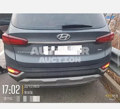 2019, Hyundai / Santa FE, 100000 км., gas, 2000 куб.см.
