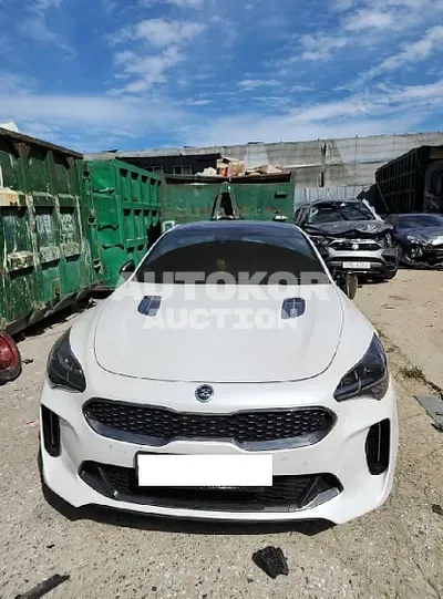 2018, Kia / Stinger, VIN: KNAE751CBJS033997, 39315 км., gas