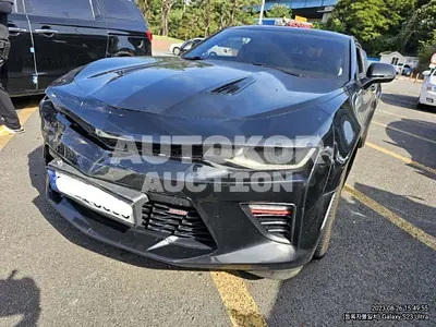 2017, Chevrolet / Camaro, VIN: 1G1F91R70H0157053, gas