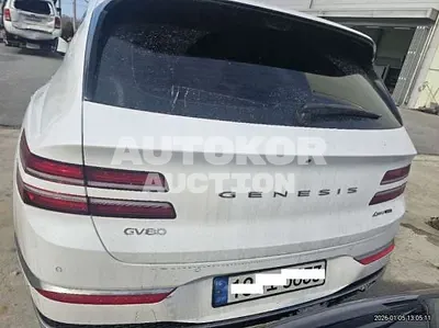 2024, Genesis / GV80, VIN: KMTHC81CDRU223096, gas, 3500 куб.см.