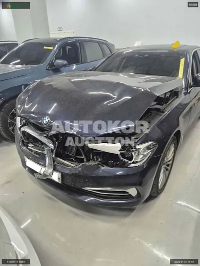 2019, BMW / 520, VIN: WBAJK9105LBR78601, 80009 км., gas, 1998 куб.см.
