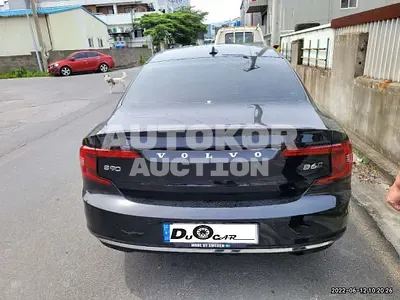 2022, Volvo / S90, VIN: LVYPT062CNP258107, 10000 км., unknown