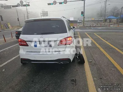 2018, Mercedes-Benz / GLS 350, 133626 км., diesel