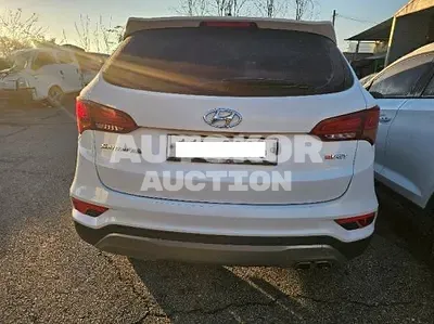 2016, Hyundai / Santa FE, VIN: KMHSW81UBGU528041, 121665 км., diesel, 2000 куб.см.