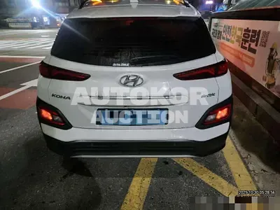 2020, Hyundai / Kona, 97745 км., electric