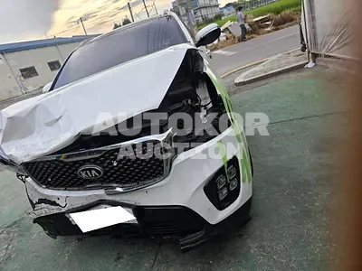 2017, Kia / Sorento, VIN: KNAPK81ABHA372420, 113427 км., diesel, 1995 куб.см.