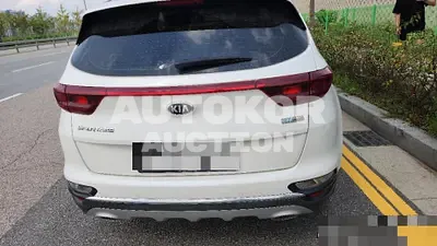 2019, Kia / Sportage, 35670 км., diesel