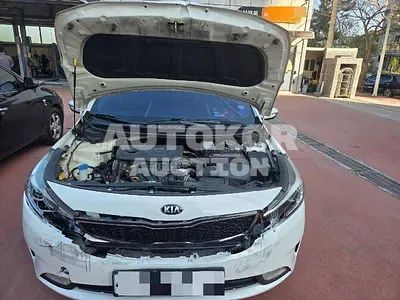 2016, Kia / K3, 90181 км., gas, 1600 куб.см.