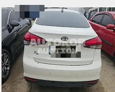 2016, Kia / K3, 76360 км., gas, 1591 куб.см.
