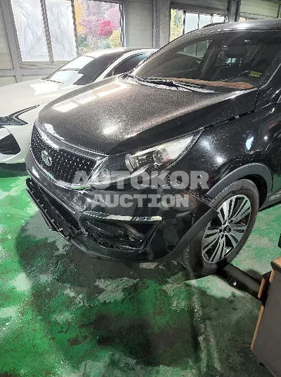 2015, Kia / Sportage, VIN: KNAPE813BFK720070, diesel