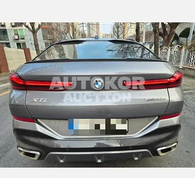 2025, BMW / X6, gas
