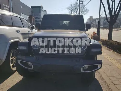 2024, Jeep / Wrangler, 1305 км., gas