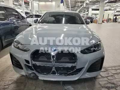 2022, BMW / i4, VIN: WBY71AW04NFN19385, 6345 км., electric