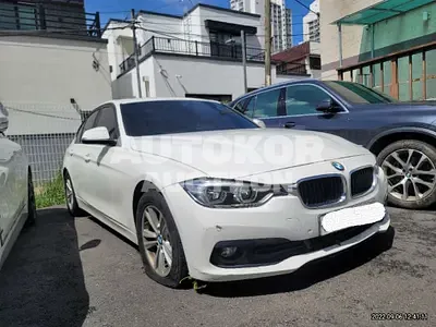 2016, BMW / 320, VIN: WBA8D1106GK656467, 116559 км., diesel