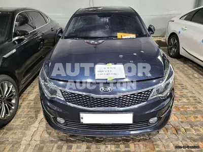2017, Kia / K5, VIN: KNAGS411BHA160288, 70083 км., gas