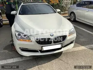 2015, BMW / 640, VIN: WBA6A0109FD592602, gas