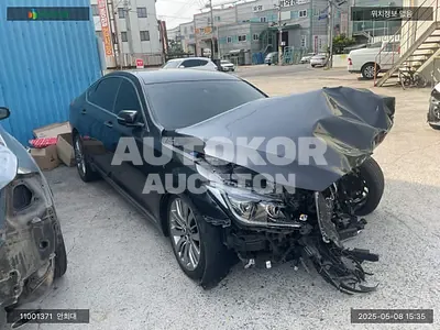 2018, Genesis / G80, VIN: KMHGM41DDKU303613, 214760 км., gas