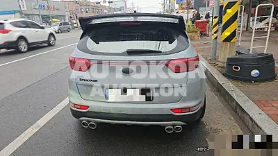 2015, Kia / Sportage, 150000 км., gas, 2000 куб.см.