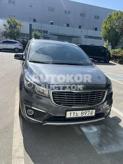 2015, Kia / Carnival, VIN: KNAMB81ABGS117963, 251383 км., diesel